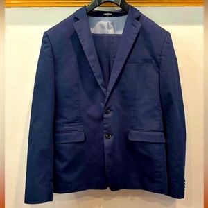 Express Slim Fit Full Suit